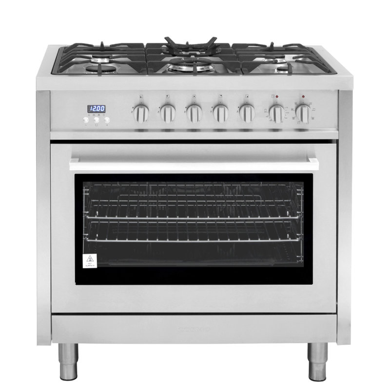 Cosmo 36" Freestanding Dual Fuel Range & Reviews Wayfair